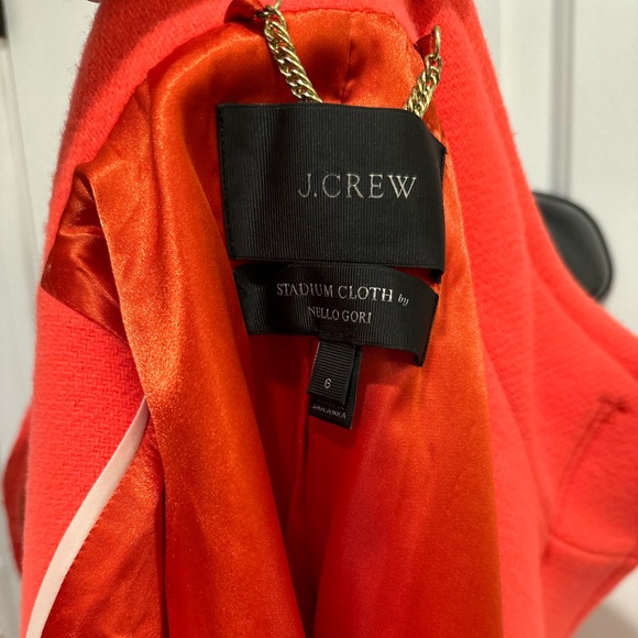 J Crew Cocoon Coat - size 6 - like new - Picture 1 of 7